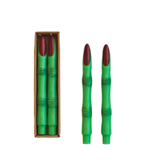 Creative Co-op Witch Finger Shaped Taper Candles