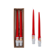 Creative Co-op Santa Taper Candles