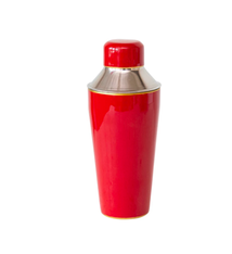 Creative Co-op 22 oz. Red Cocktail Shaker