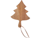 Creative Co-op Christmas Tree Cheese/Cutting Board