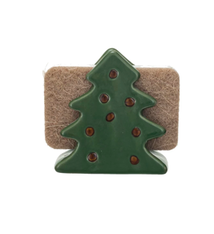 Creative Co-op Tree Sponge Holder w/ Sponge