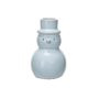 Creative Co-op Snowman Shaped Taper Holder - Small