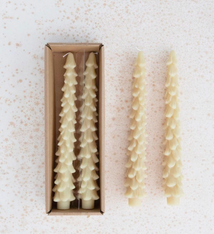 Creative Co-op 10" Tree Shaped Taper Candles