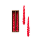 Creative Co-op 10" Tree Shaped Taper Candles