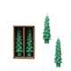 Creative Co-op 4.75" Tree Shaped Taper Candles