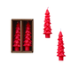 Creative Co-op 4.75" Tree Shaped Taper Candles