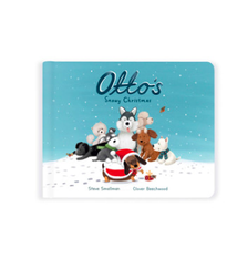 Jellycat Otto's Snowy Christmas Book