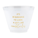 Creative Brands Wine Gold Foil Frost Cup - Look Like Cocktails