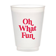 Creative Brands Frost Cup - Oh What Fun