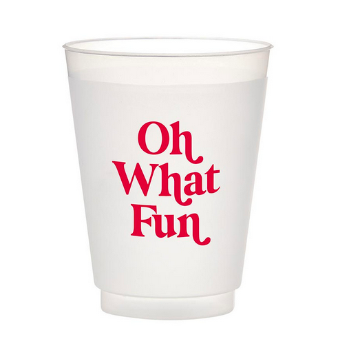 Creative Brands Frost Cup - Oh What Fun