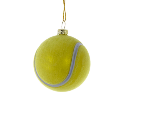 Cody Foster & Co Tennis Ball Ornament
