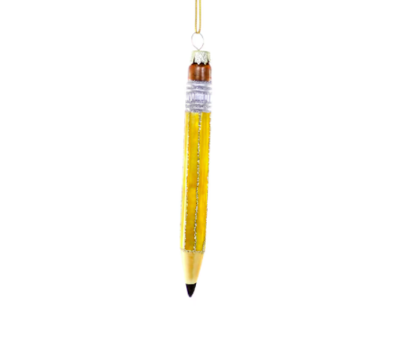 Cody Foster & Co Pencil Ornament