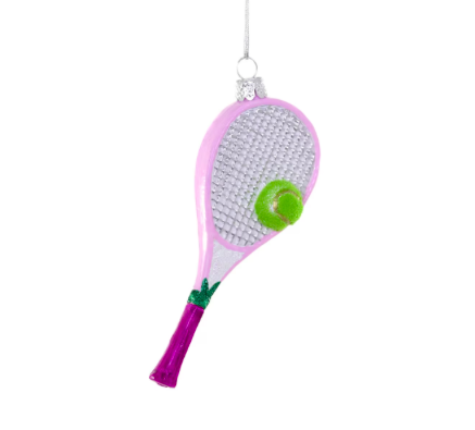 Cody Foster & Co Tennis Ornament