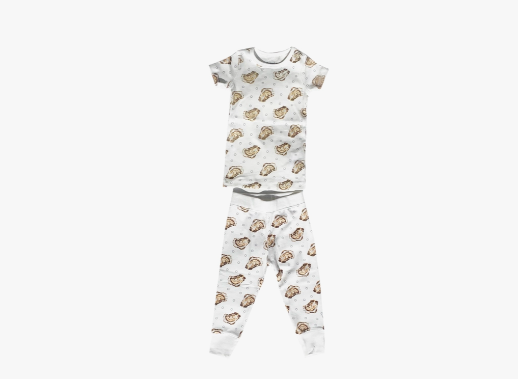 Little Hometown Aw Shucks Oyster Pajamas