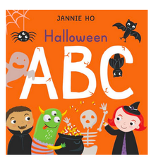 Penguin Randomhouse Halloween ABC Board Book