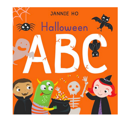 Penguin Randomhouse Halloween ABC Board Book