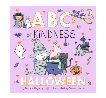 Penguin Randomhouse ABCs of Kindness at Halloween