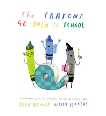 Penguin Randomhouse The Crayons Go Back to School