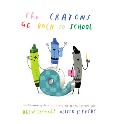 Penguin Randomhouse The Crayons Go Back to School