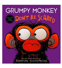 Penguin Randomhouse Grumpy Monkey Don't Be Scared