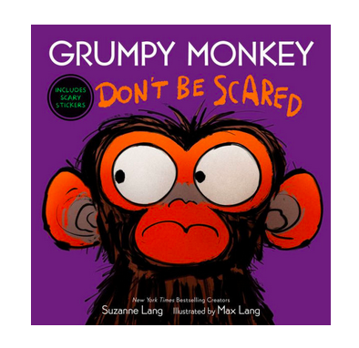 Penguin Randomhouse Grumpy Monkey Don't Be Scared