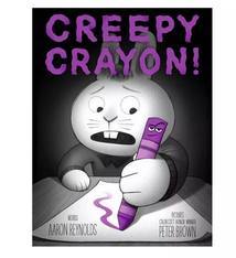 Simon & Schuster Creepy Crayon!
