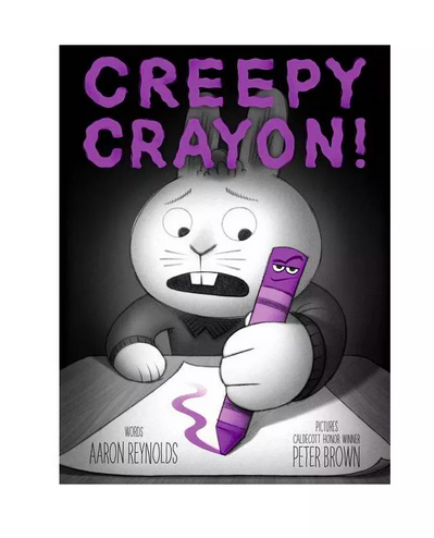 Simon & Schuster Creepy Crayon!