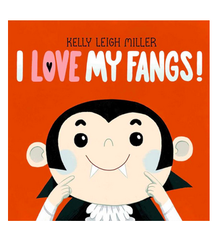 Simon & Schuster I Love My Fangs!