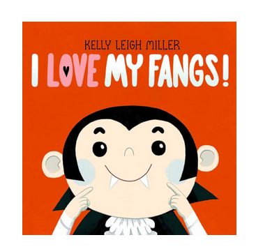 Simon & Schuster I Love My Fangs!