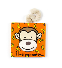 Jellycat If I Were A Monkey Board Book