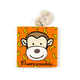 Jellycat If I Were A Monkey Board Book