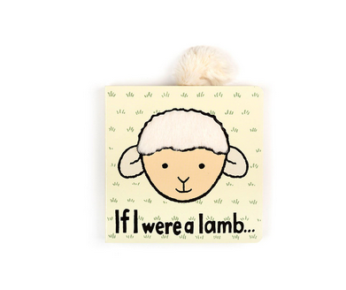 Jellycat If I Were A Lamb Board Book