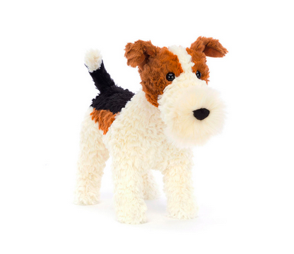 Jellycat Hector Fox Terrier