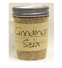 Black Crow Candle Company CINNAMON STIX 8OZ  CANDLE