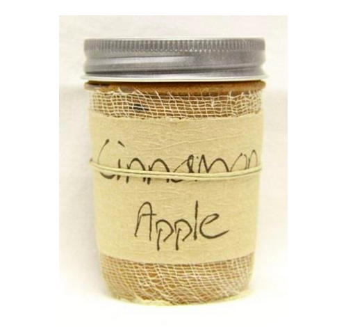 Black Crow Candle Company CINNAMON APPLE 8OZ CANDLE