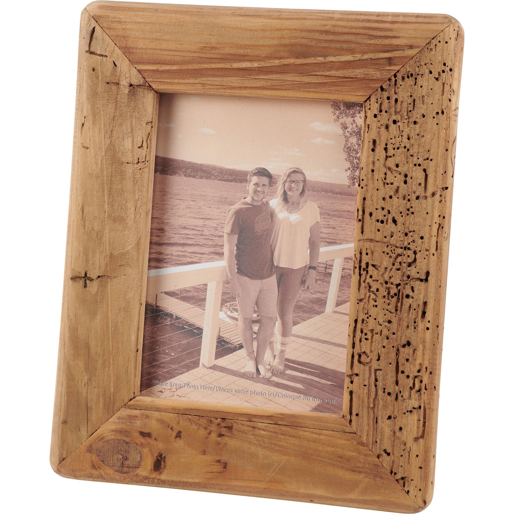 Primitives By Kathy Rustic Wood Rectangle Frame