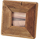 Primitives By Kathy Square Rustic Wood Photo Frame