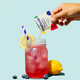 Craftmix Blueberry Lemonade Drink Mixer Packet