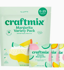 Craftmix Margarita Variety Pack Drink Mixers -12 Pack