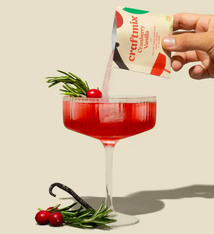 Craftmix Cranberry Vanilla Drink Mixer Packet