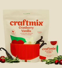 Craftmix Cranberry Vanilla Drink Mixer - 12 Pack