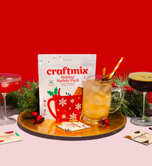 Craftmix Seasonal Variety Pack Drink Mixers - 12 Pack