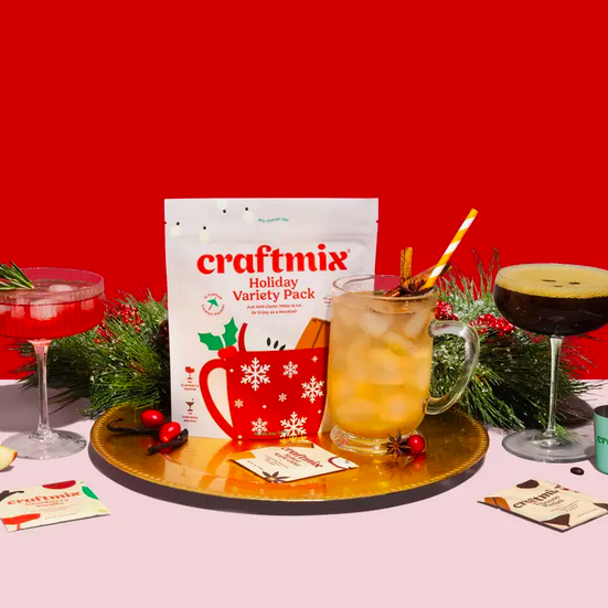 Craftmix Seasonal Variety Pack Drink Mixers - 12 Pack