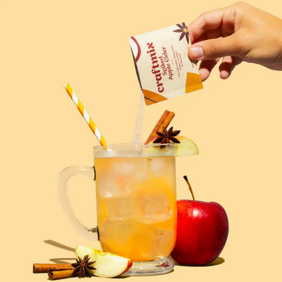Craftmix Spiked Apple Cider Drink Mixer Packet