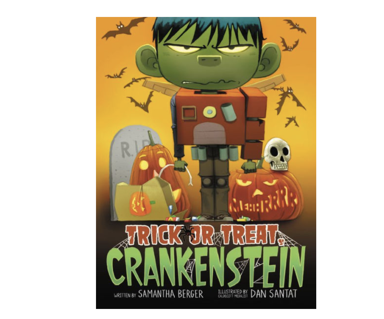 Hachette Trick or Treat, Crankenstein