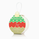 Spongelle Holiday Ornament Buffer