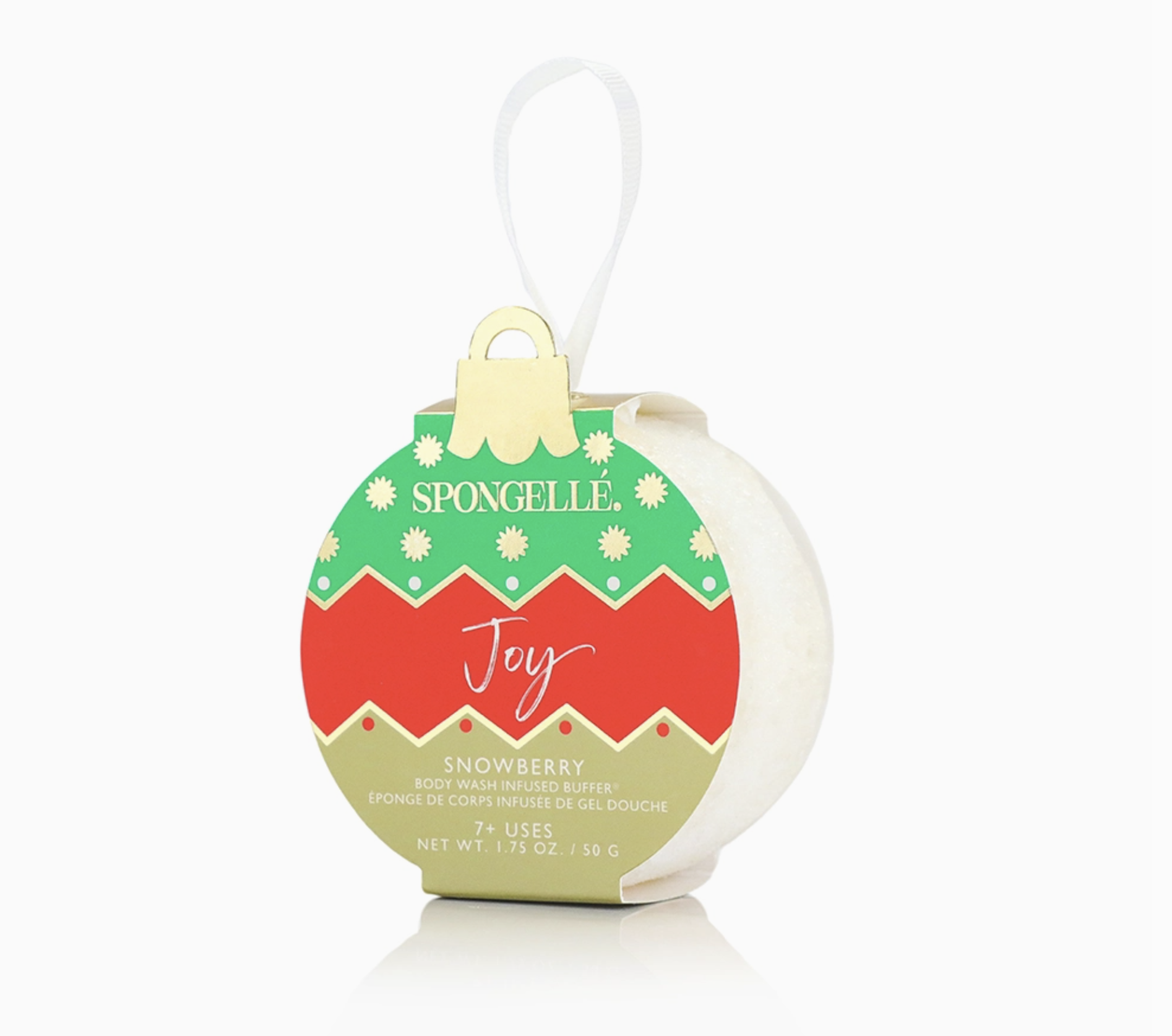 Spongelle Holiday Ornament Buffer