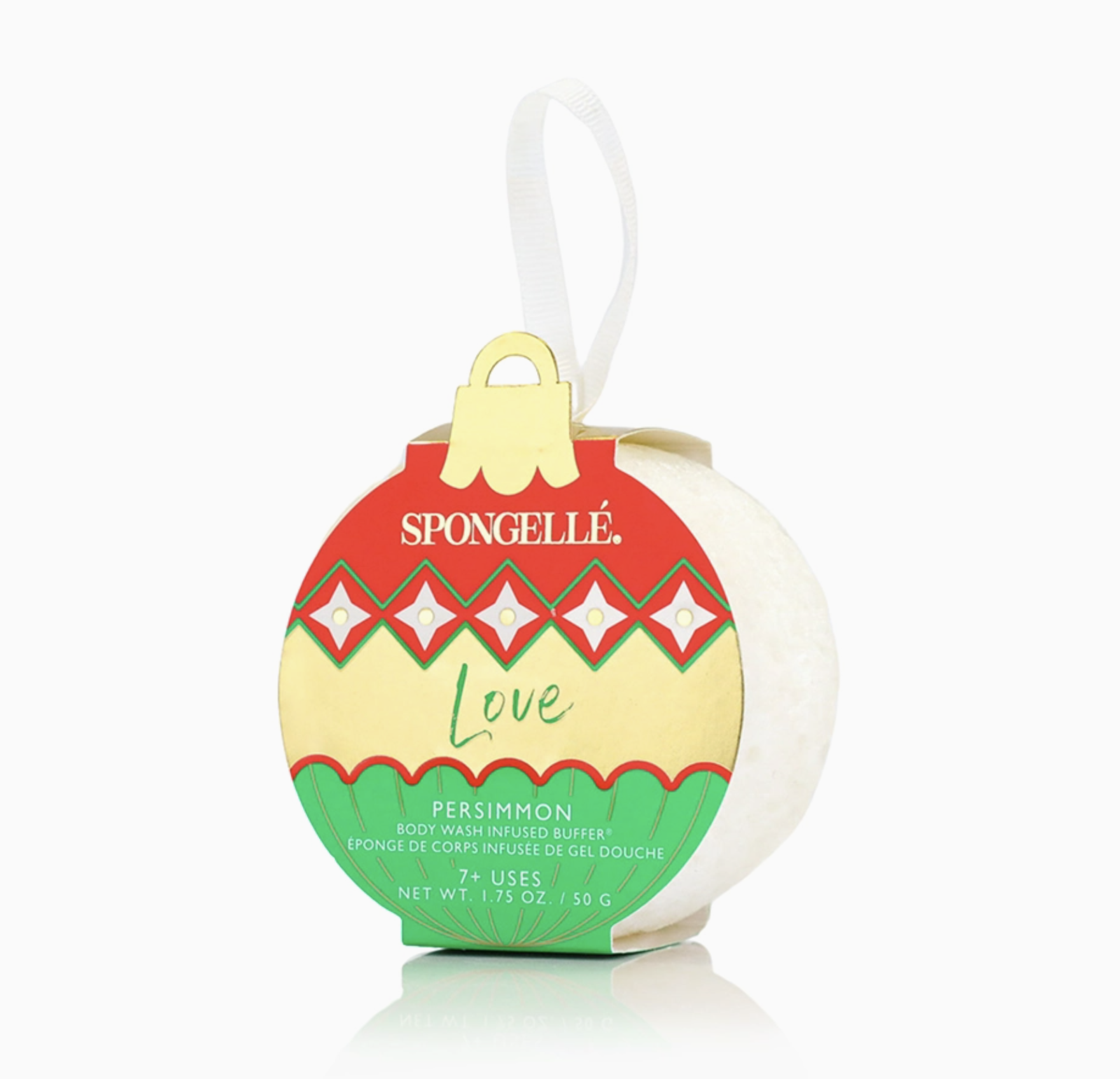 Spongelle Holiday Ornament Buffer