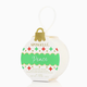 Spongelle Holiday Ornament Buffer