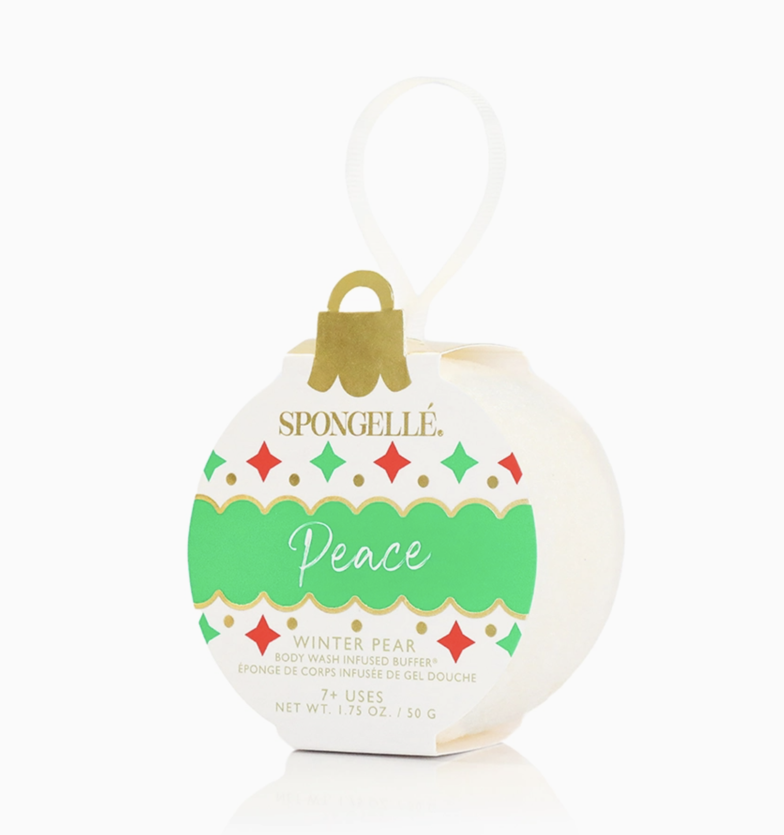 Spongelle Holiday Ornament Buffer